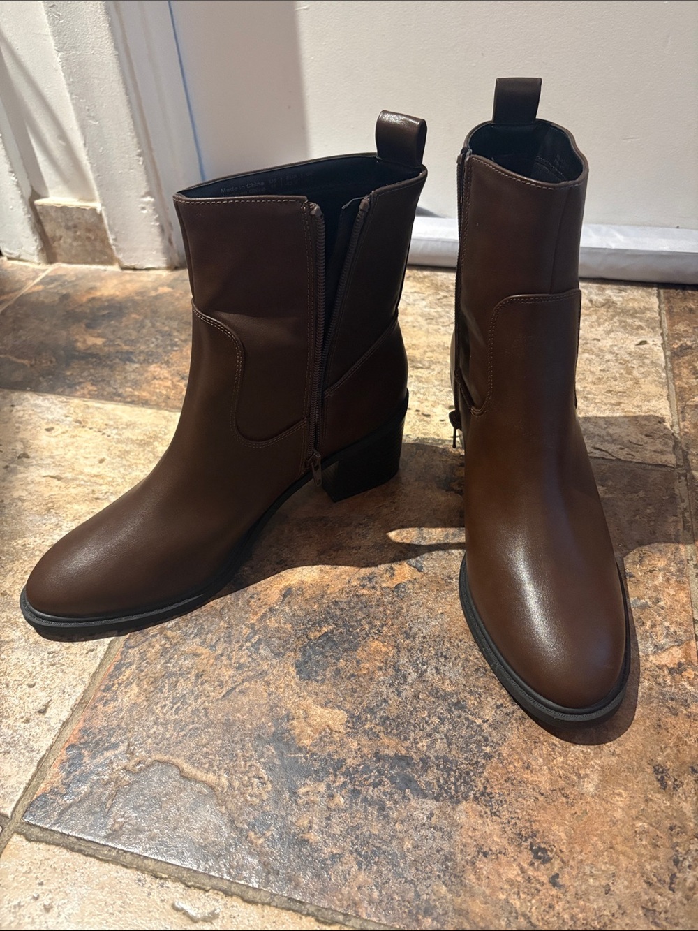 Call it Spring Women's Brown Ankle Boots